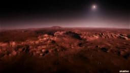 Гравитация на Марсе в 9 раз больше земной